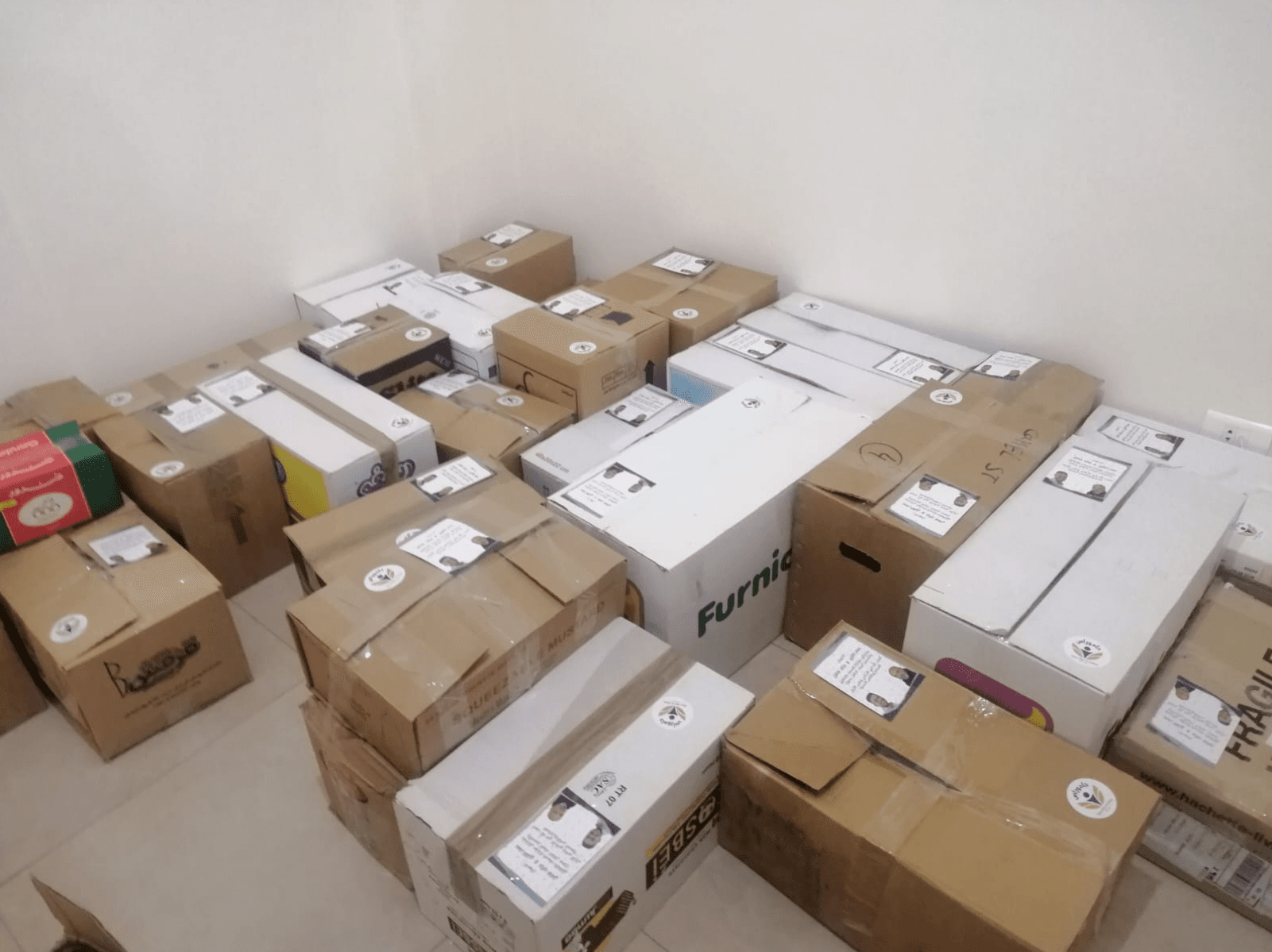 Relief Distribution And Coupon Program