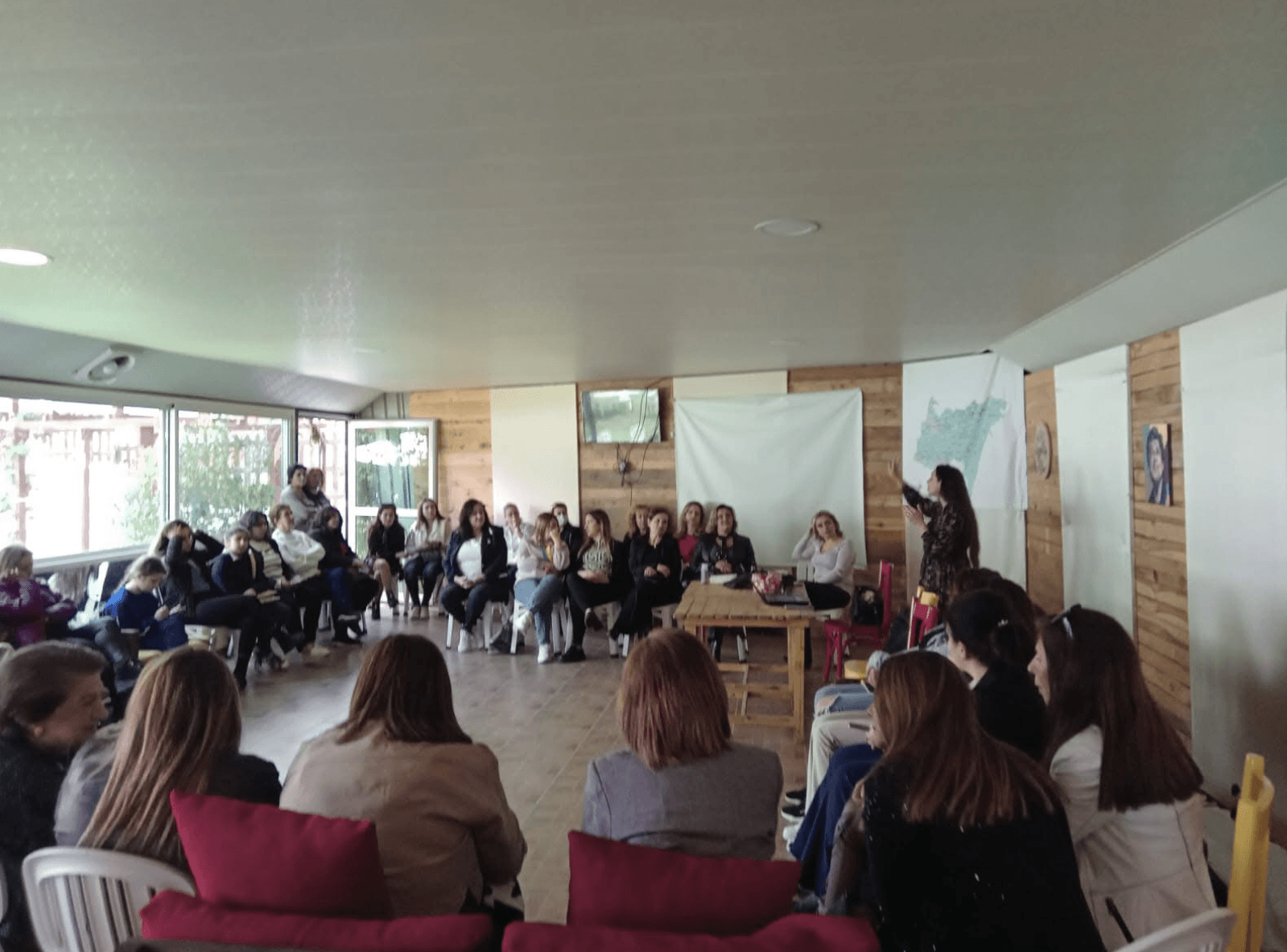 Community engagement in Damour