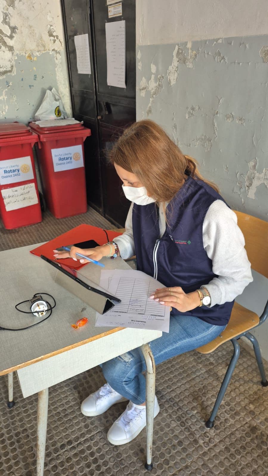 Primary Health Care Outreach Unit During Crisis